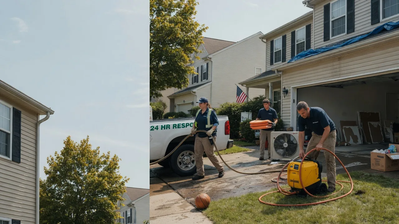 Emergency Water Damage Restoration in Pelham, TN near me